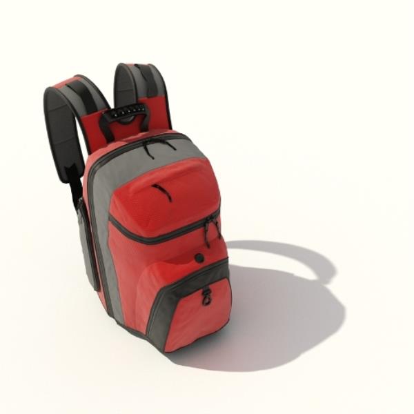 کوله پشتی - دانلود مدل سه بعدی کوله پشتی - آبجکت سه بعدی کوله پشتی - دانلود مدل سه بعدی fbx - دانلود مدل سه بعدی obj -Backpack 3d model free download  - Backpack 3d Object - Backpack OBJ 3d models - Backpack FBX 3d Models - 